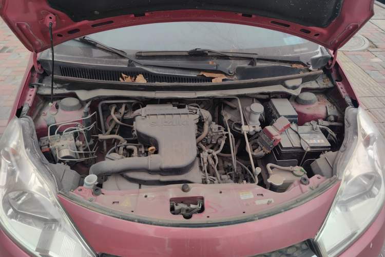 Used Suzuki Alto 2016 1.0L Automatic Deluxe Xuan Dong Edition Engine Bay