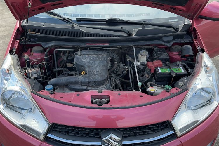 Used Suzuki Alto 2016 1.0L Automatic Deluxe Xuan Dong Edition Engine Bay