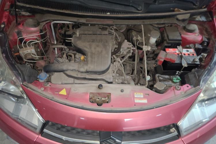 Used Suzuki Alto 2016 1.0L Automatic Deluxe Xuan Dong Edition Engine Bay