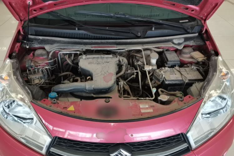 Used Suzuki Alto 2016 1.0L Automatic Deluxe Xuan Dong Edition Engine Bay