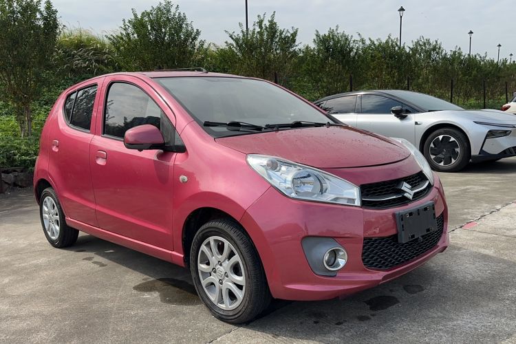 Used Suzuki Alto 2016 1.0L Automatic Deluxe Xuan Dong Edition Exterior 2