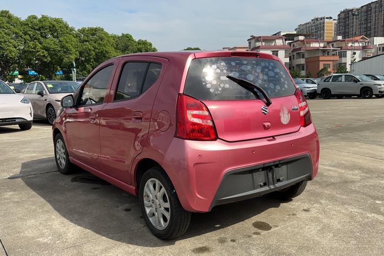 Used Suzuki Alto 2016 1.0L Automatic Deluxe Xuan Dong Edition Exterior 4