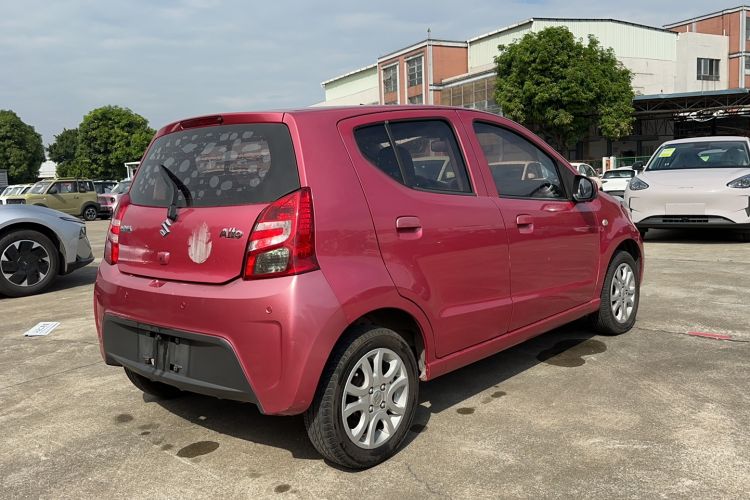 Used Suzuki Alto 2016 1.0L Automatic Deluxe Xuan Dong Edition Exterior 5