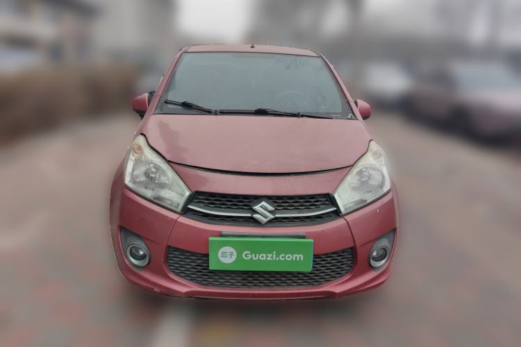 Used Suzuki Alto 2016 1.0L Automatic Deluxe Xuan Dong Edition Front
