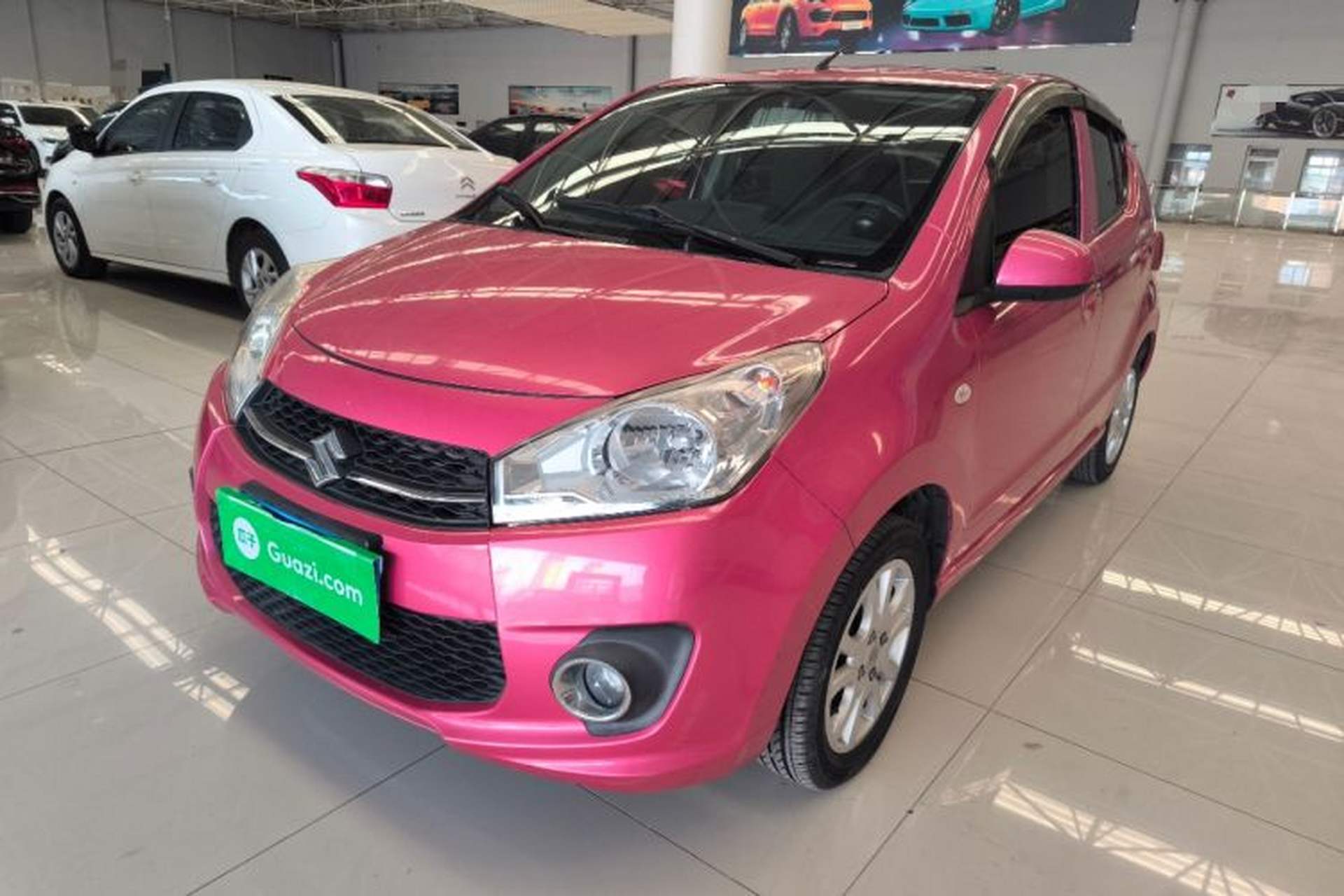 Used Suzuki Alto 2016 1.0L Automatic Deluxe Xuan Dong Edition Front Left 45 Deg