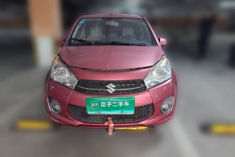 Used Suzuki Alto 2016 1.0L Automatic Deluxe Xuan Dong Edition Front