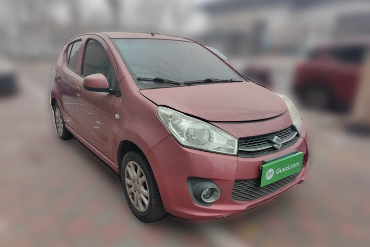 Used Suzuki Alto 2016 1.0L Automatic Deluxe Xuan Dong Edition Front Right 45 Deg