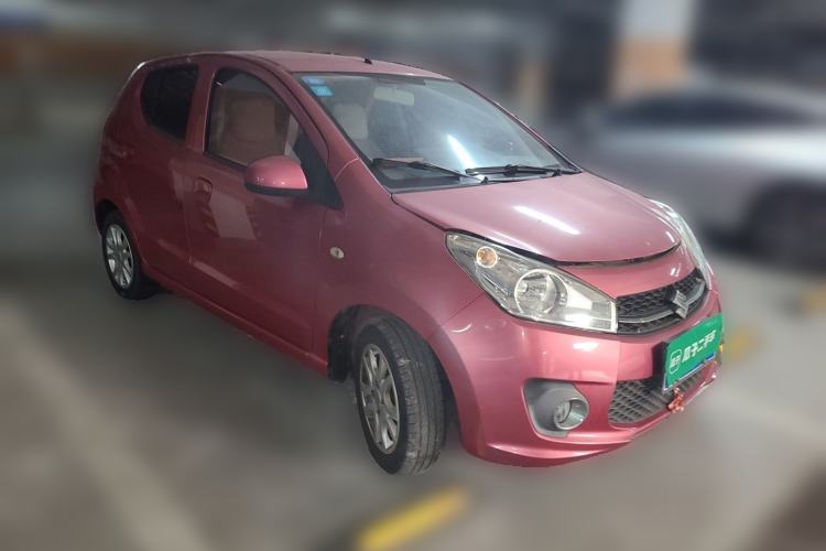 Used Suzuki Alto 2016 1.0L Automatic Deluxe Xuan Dong Edition Front Right 45 Deg