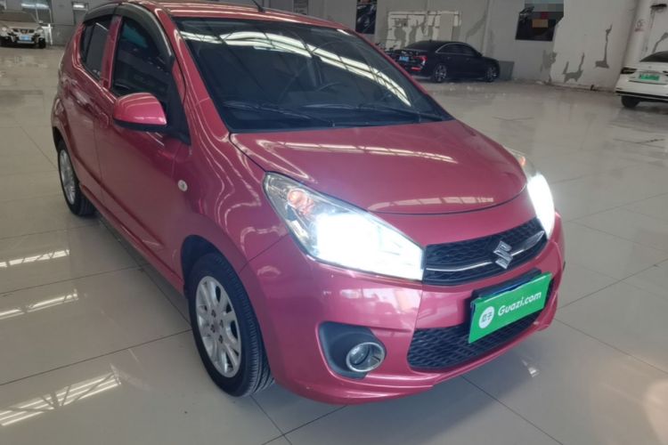 Used Suzuki Alto 2016 1.0L Automatic Deluxe Xuan Dong Edition Front Right 45 Deg