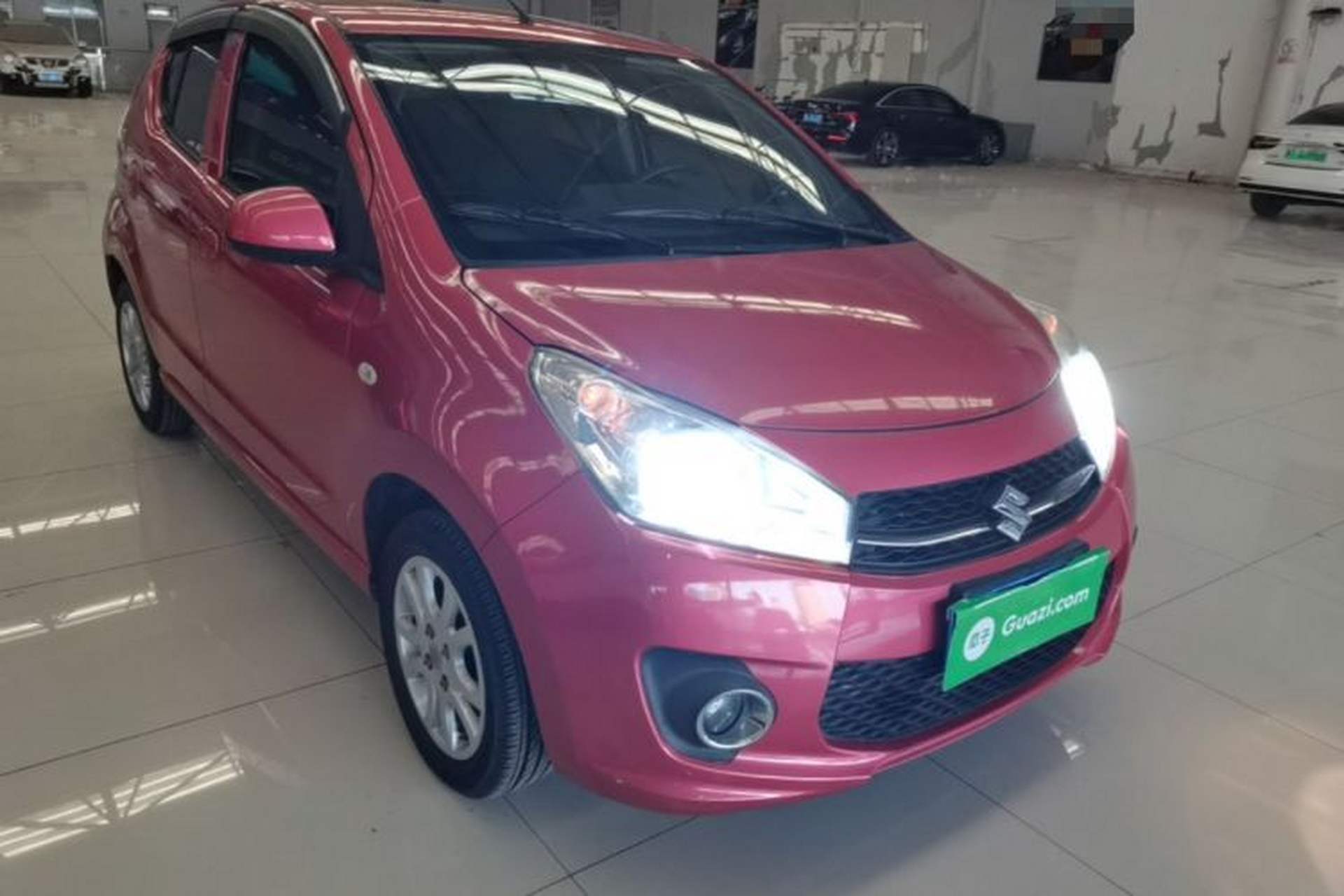 Used Suzuki Alto 2016 1.0L Automatic Deluxe Xuan Dong Edition Front Right 45 Deg