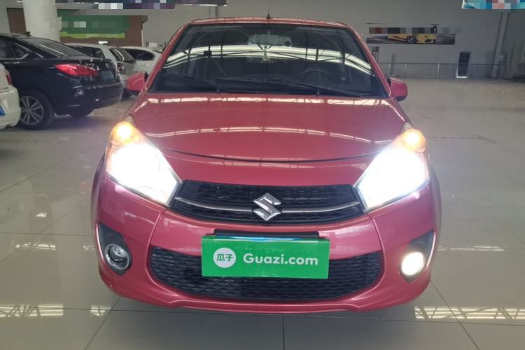 Used Suzuki Alto 2016 1.0L Automatic Deluxe Xuan Dong Edition Front