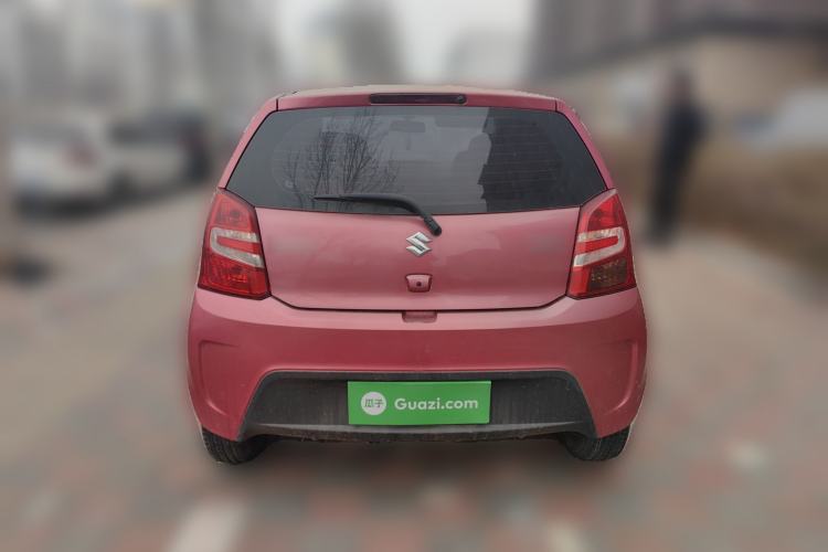 Used Suzuki Alto 2016 1.0L Automatic Deluxe Xuan Dong Edition Rear