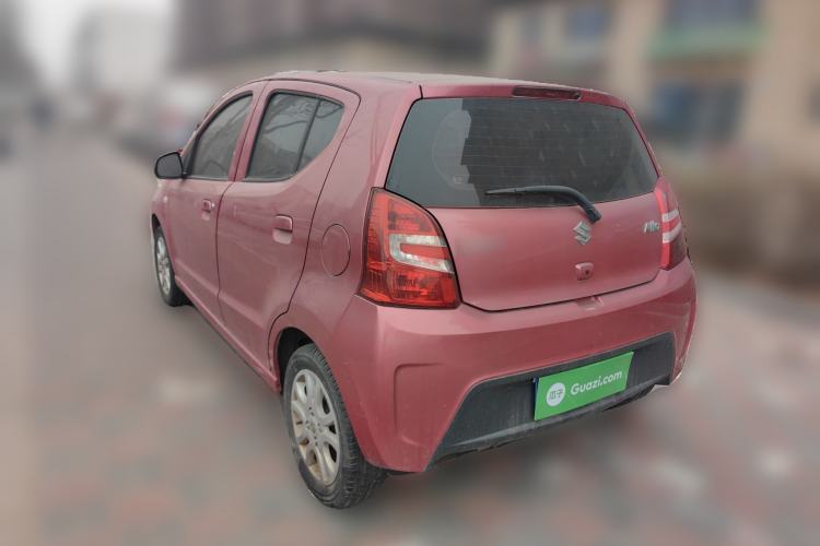 Used Suzuki Alto 2016 1.0L Automatic Deluxe Xuan Dong Edition Rear Left 45 Deg