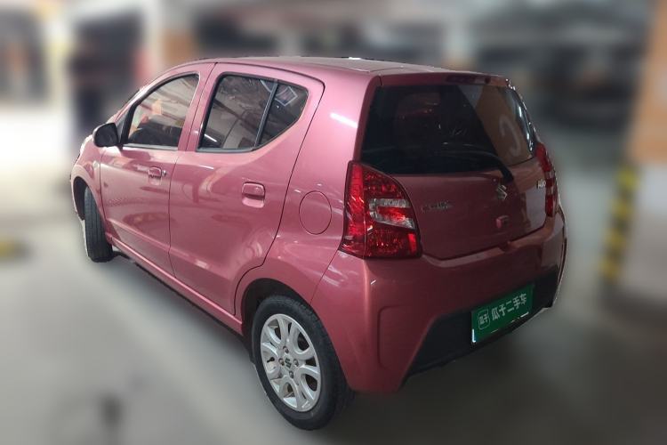 Used Suzuki Alto 2016 1.0L Automatic Deluxe Xuan Dong Edition Rear Left 45 Deg