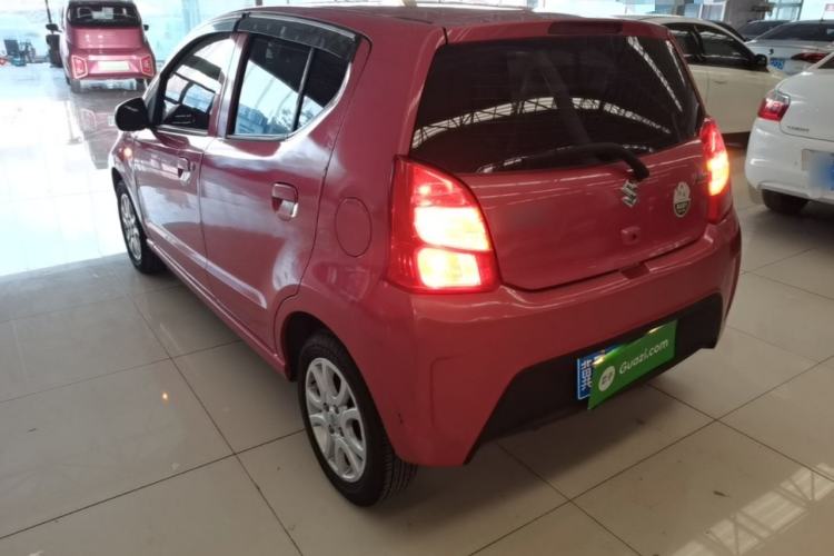 Used Suzuki Alto 2016 1.0L Automatic Deluxe Xuan Dong Edition Rear Left 45 Deg