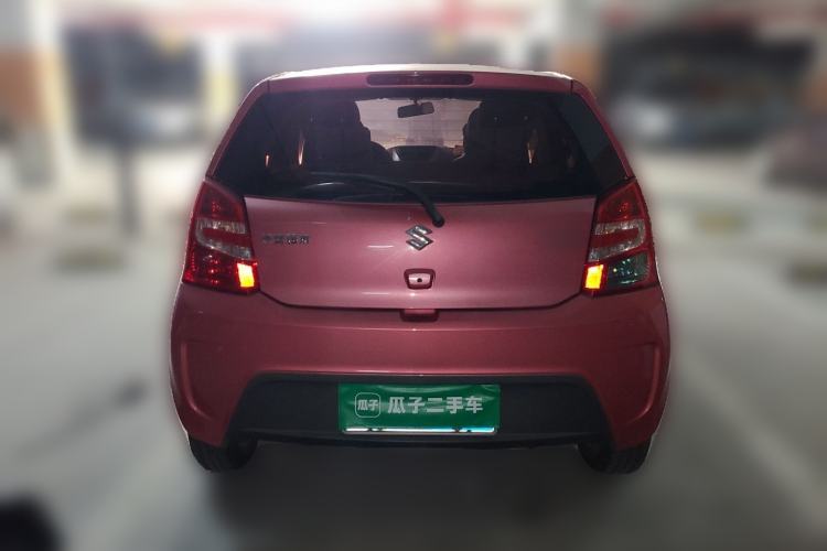 Used Suzuki Alto 2016 1.0L Automatic Deluxe Xuan Dong Edition Rear