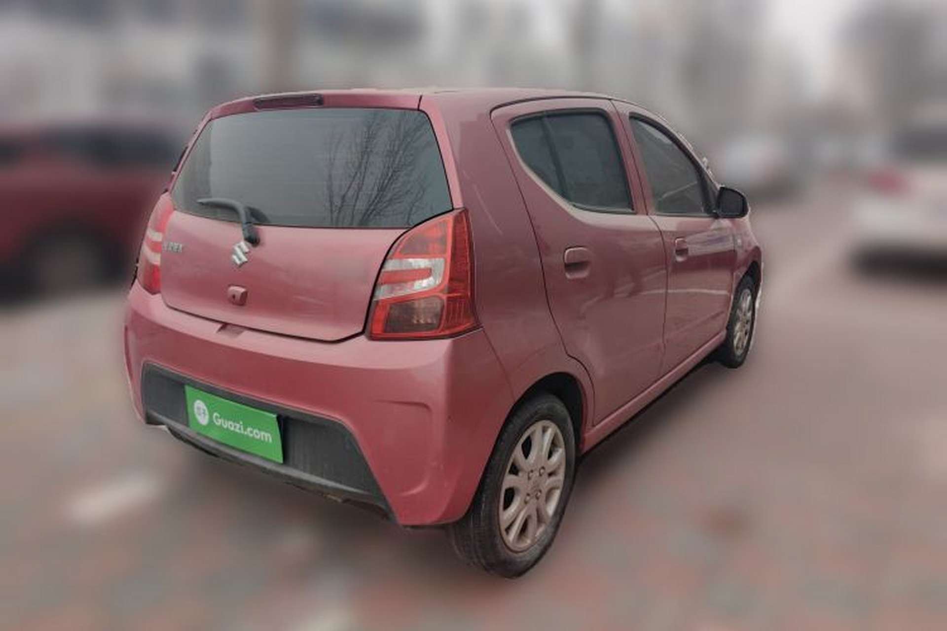 Used Suzuki Alto 2016 1.0L Automatic Deluxe Xuan Dong Edition Rear Right 45 Deg