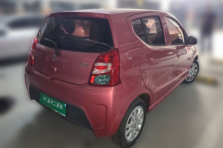 Used Suzuki Alto 2016 1.0L Automatic Deluxe Xuan Dong Edition Rear Right 45 Deg