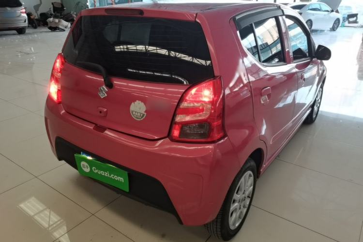 Used Suzuki Alto 2016 1.0L Automatic Deluxe Xuan Dong Edition Rear Right 45 Deg