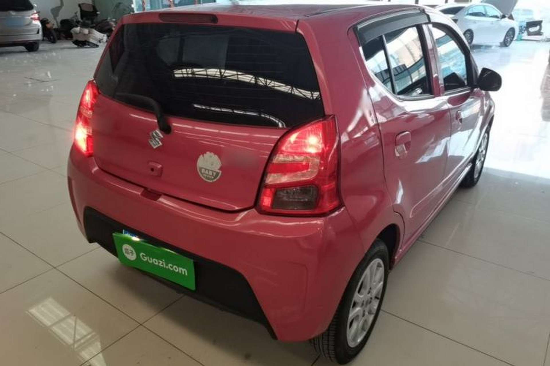 Used Suzuki Alto 2016 1.0L Automatic Deluxe Xuan Dong Edition Rear Right 45 Deg