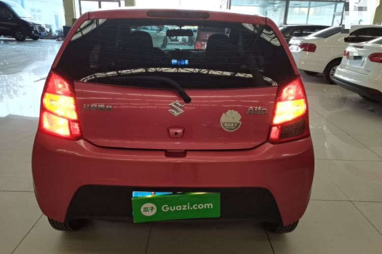 Used Suzuki Alto 2016 1.0L Automatic Deluxe Xuan Dong Edition Rear