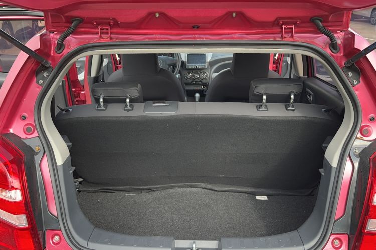 Used Suzuki Alto 2016 1.0L Automatic Deluxe Xuan Dong Edition Trunk