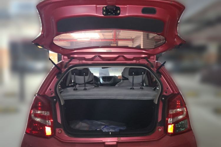 Used Suzuki Alto 2016 1.0L Automatic Deluxe Xuan Dong Edition Trunk