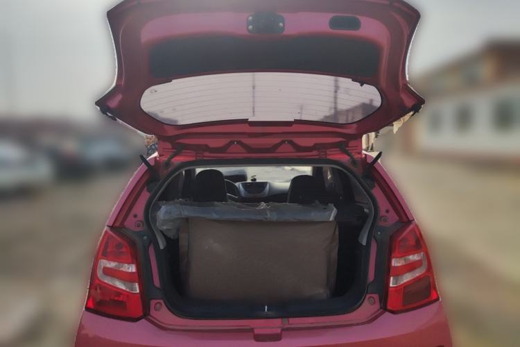 Used Suzuki Alto 2016 1.0L Automatic Deluxe Xuan Dong Edition Trunk