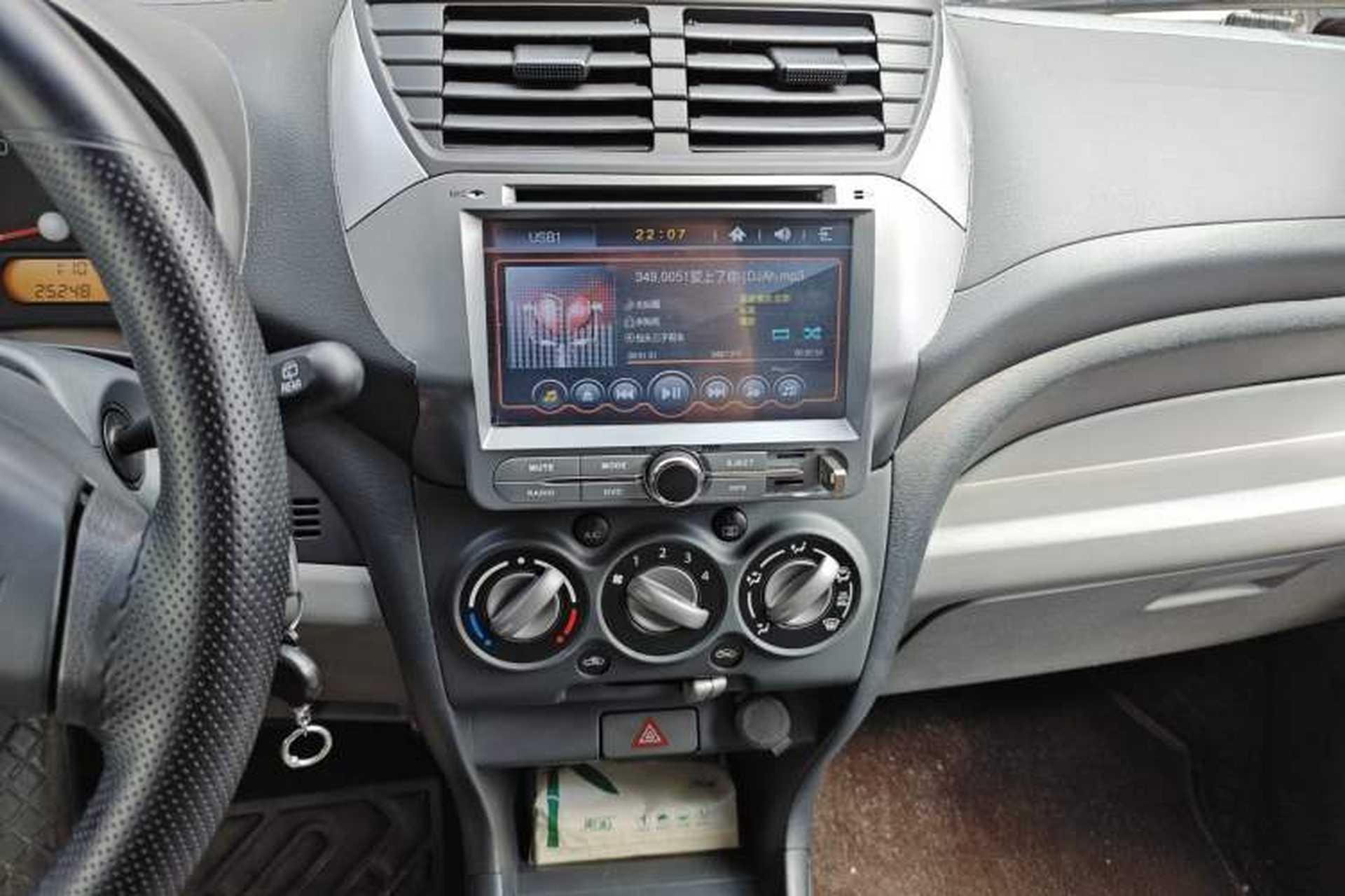 Used Suzuki Alto 2016 1.0L Automatic Deluxe Xuan Dong Edition Audio And AC Panel