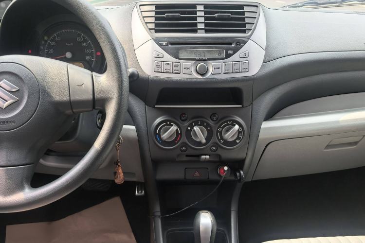 Used Suzuki Alto 2016 1.0L Automatic Deluxe Xuan Dong Edition Audio And AC Panel