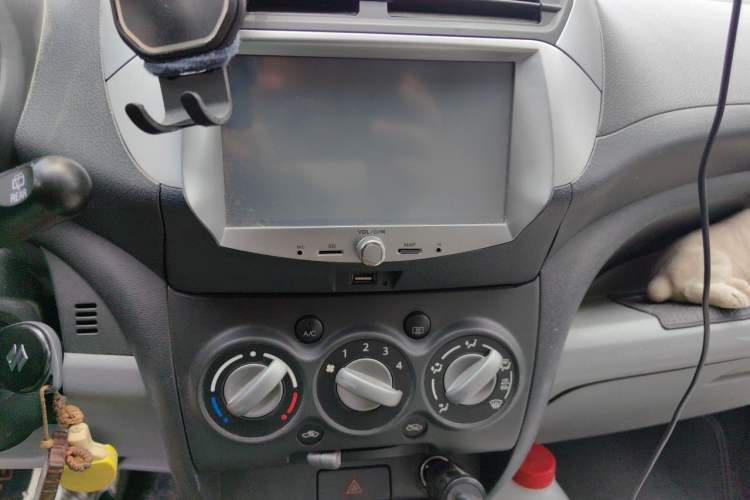 Used Suzuki Alto 2016 1.0L Automatic Deluxe Xuan Dong Edition Audio And AC Panel