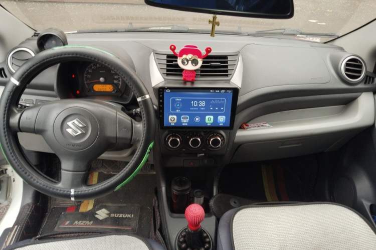 Used Suzuki Alto 2016 1.0L Manual Luxury Xuan Dong Edition Audio And AC Panel