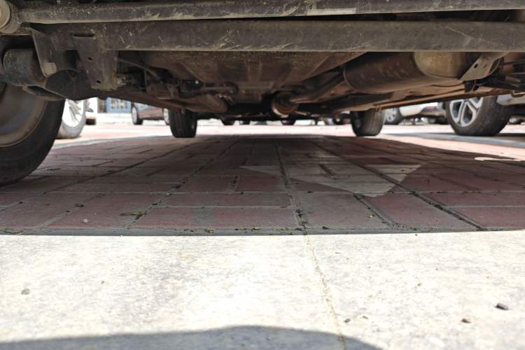 Used Suzuki Alto 2016 1.0L Automatic Deluxe Xuan Dong Edition Chassis Rear