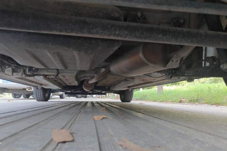Used Suzuki Alto 2016 1.0L Automatic Deluxe Xuan Dong Edition Chassis Rear