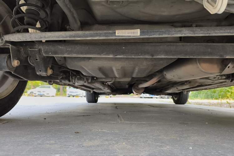 Used Suzuki Alto 2016 1.0L Automatic Deluxe Xuan Dong Edition Chassis Rear