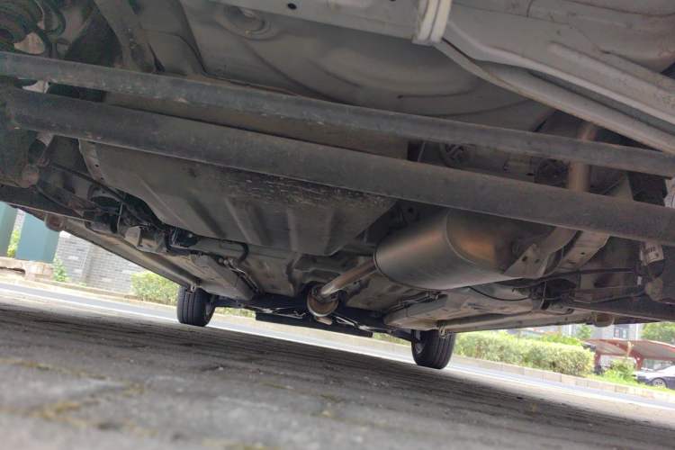 Used Suzuki Alto 2016 1.0L Automatic Deluxe Xuan Dong Edition Chassis Rear