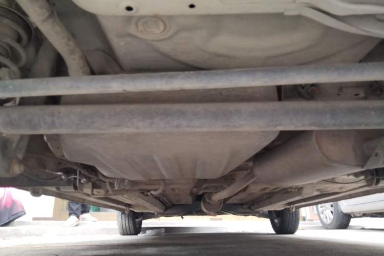 Used Suzuki Alto 2016 1.0L Automatic Deluxe Xuan Dong Edition Chassis Rear