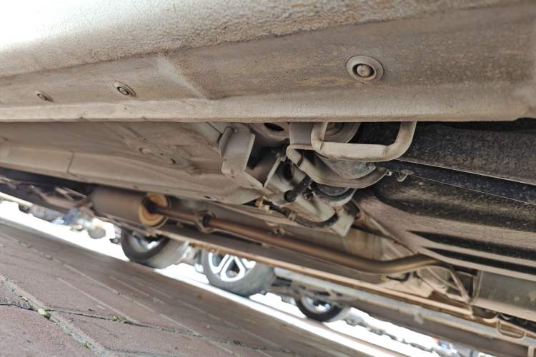 Used Suzuki Alto 2016 1.0L Automatic Deluxe Xuan Dong Edition Chassis Rear Left