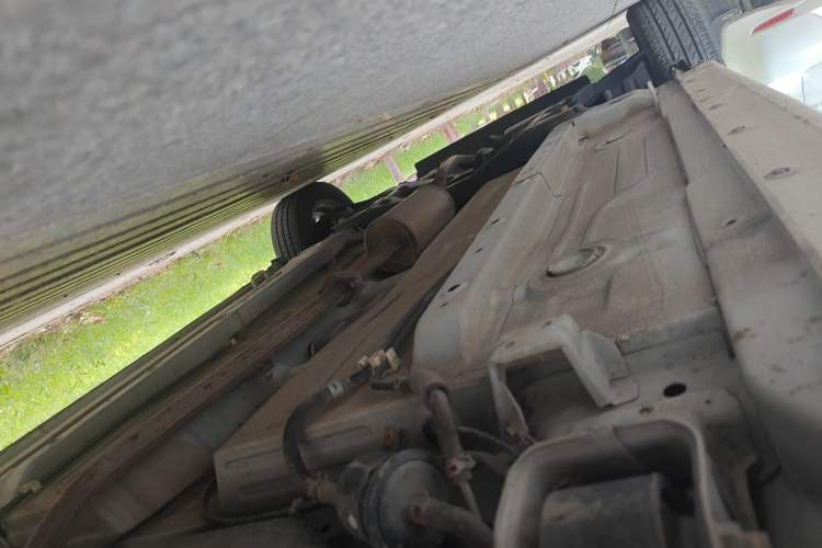 Used Suzuki Alto 2016 1.0L Automatic Deluxe Xuan Dong Edition Chassis Rear Left