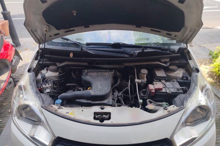 Used Suzuki Alto 2016 1.0L Automatic Deluxe Xuan Dong Edition Engine Bay