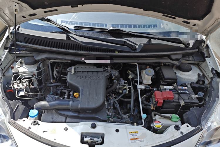 Used Suzuki Alto 2016 1.0L Automatic Deluxe Xuan Dong Edition Engine Bay