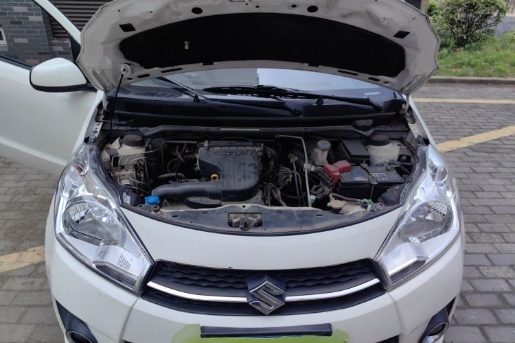 Used Suzuki Alto 2016 1.0L Automatic Deluxe Xuan Dong Edition Engine Bay