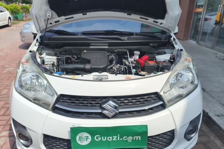 Used Suzuki Alto 2016 1.0L Manual Luxury Xuan Dong Edition Engine Bay