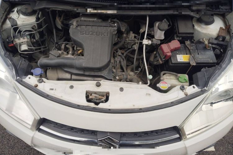 Used Suzuki Alto 2016 1.0L Manual Luxury Xuan Dong Edition Engine Bay