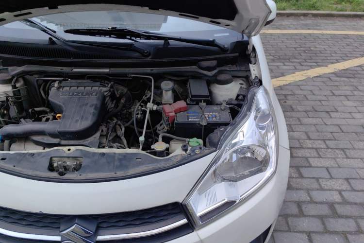 Used Suzuki Alto 2016 1.0L Automatic Deluxe Xuan Dong Edition Engine Bay Left