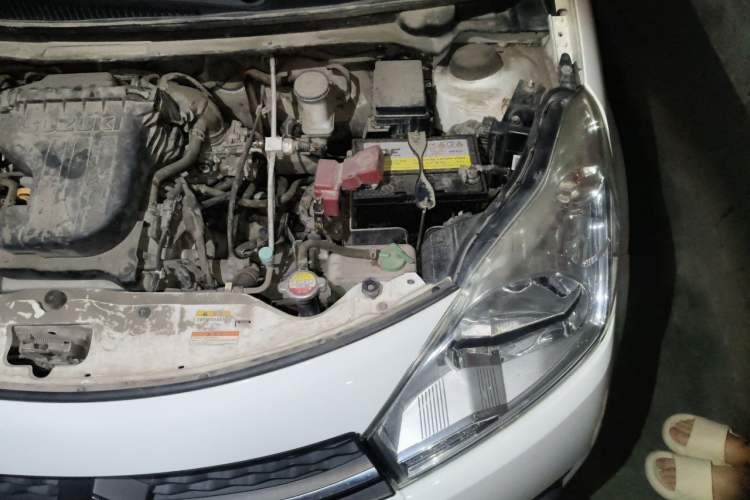 Used Suzuki Alto 2016 1.0L Manual Luxury Xuan Dong Edition Engine Bay Left
