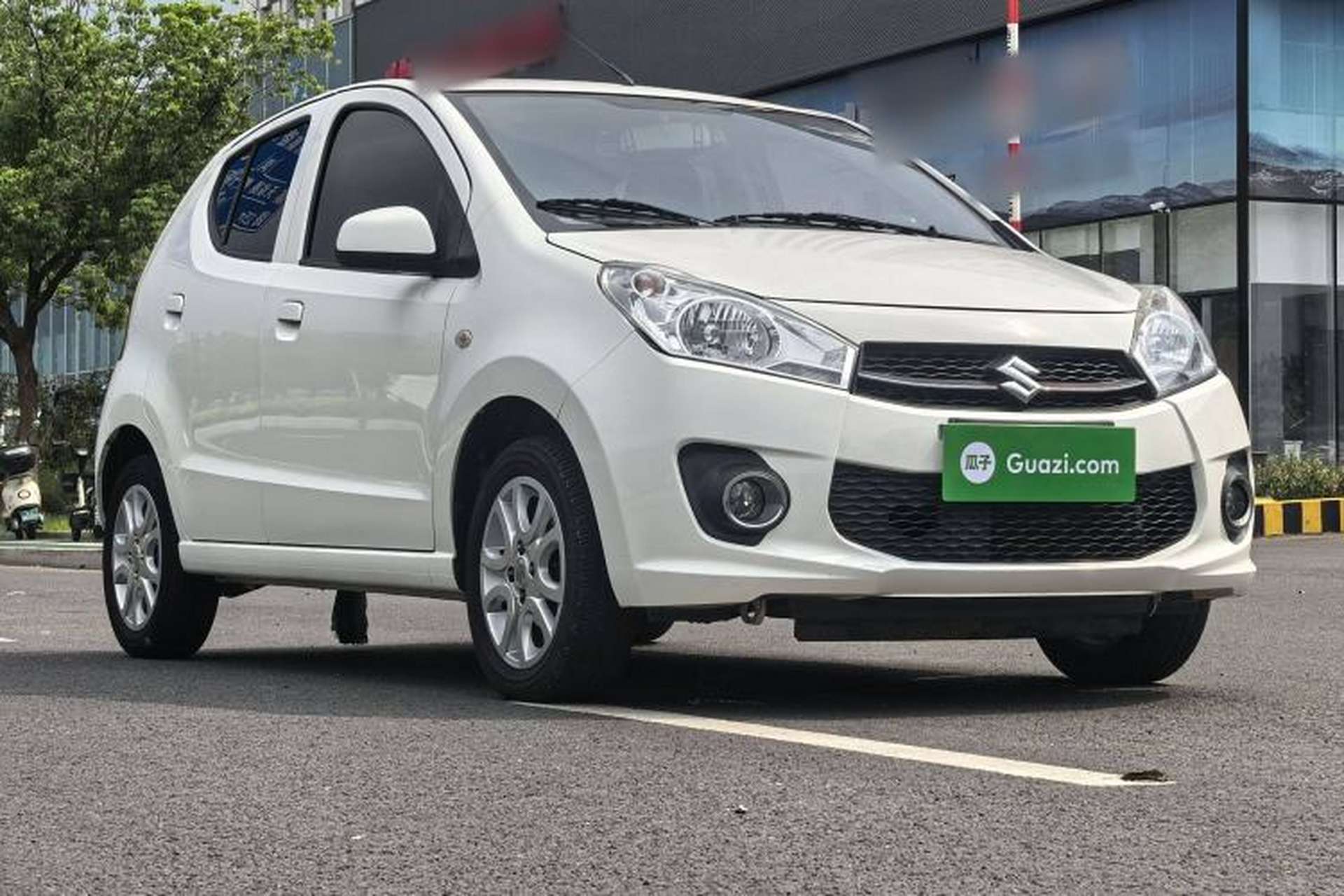 Used Suzuki Alto 2016 1.0L Automatic Deluxe Xuan Dong Edition Exterior 2