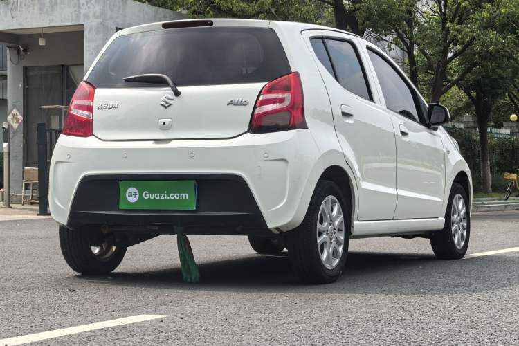 Used Suzuki Alto 2016 1.0L Automatic Deluxe Xuan Dong Edition Exterior 3