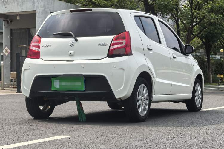 Used Suzuki Alto 2016 1.0L Automatic Deluxe Xuan Dong Edition Exterior 4