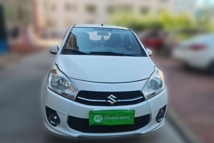 Used Suzuki Alto 2016 1.0L Manual Luxury Xuan Dong Edition Front